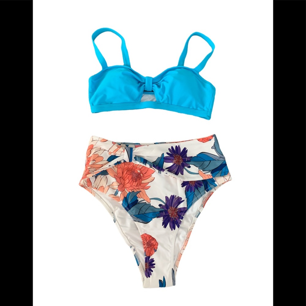 Cupshe two piece bathing suit